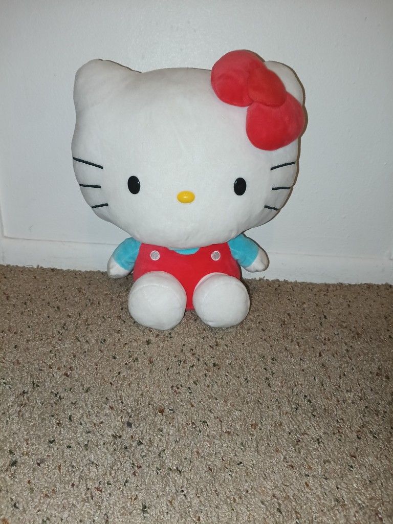 Hello Kitty Plushy 