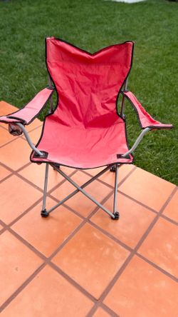 Red Foldable Chair OFFERS WELCOME
