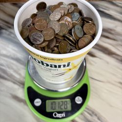 1959 Thru 1982 Copper Cents Pennies 10+ Lbs Bulk - Culls