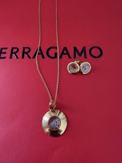 Cadena Y Aretes Tous Cero Inocidable