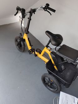 3 wheel electric bike