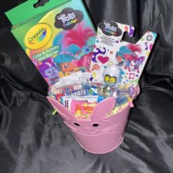Trolls Easter Baskets 