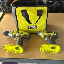 Ryobi Tools