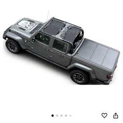 Jeep shade cover