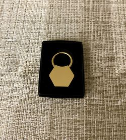 Gold Keychain NEW