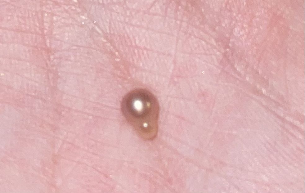 Pearl (shaped Like A Light Bulb)