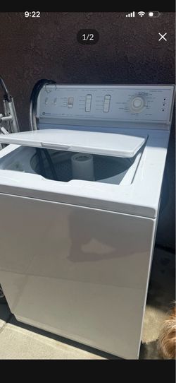 Washer &  Electric Dryer not gas