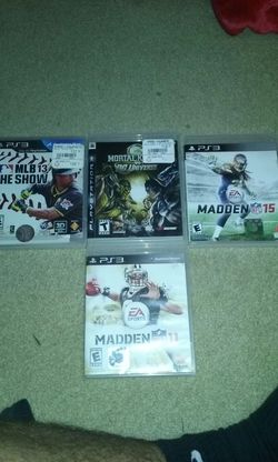 Ps3 games