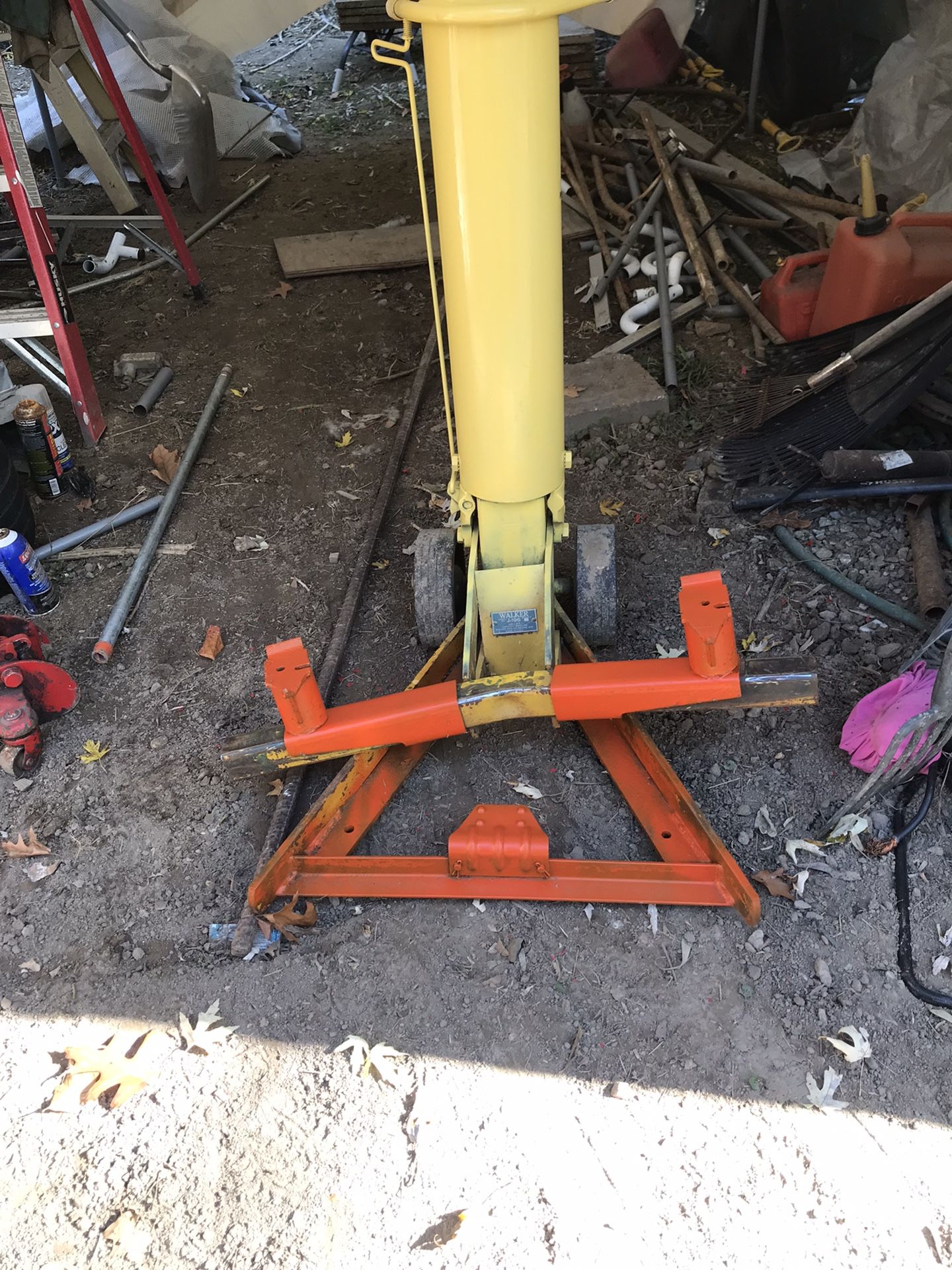 1  1/2 Ton Air Jack