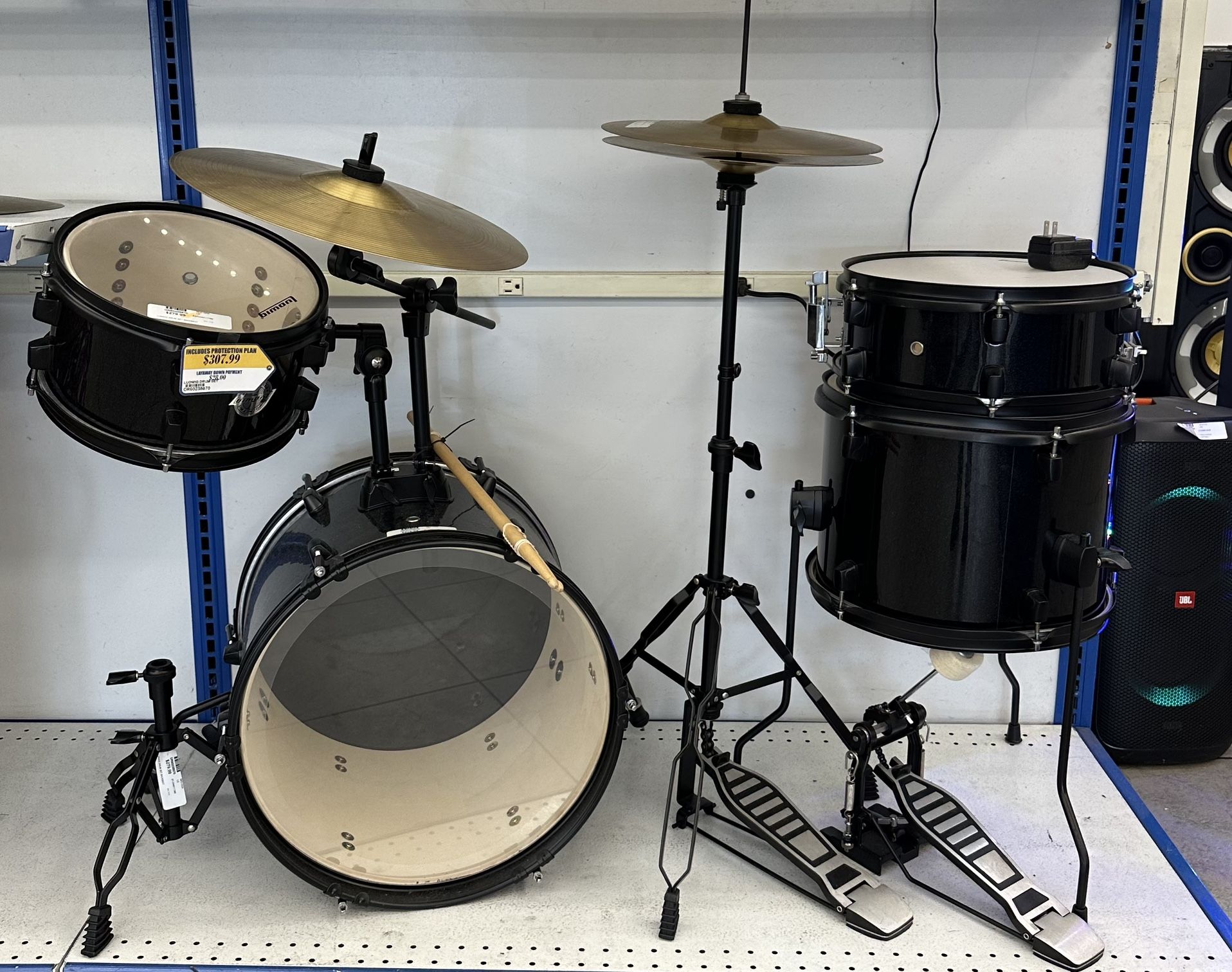 Ludwig Drum Set - Backbeat