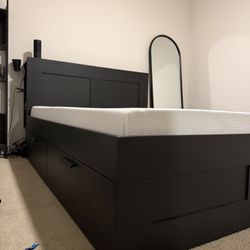 Ikea Queen Bed Frame 