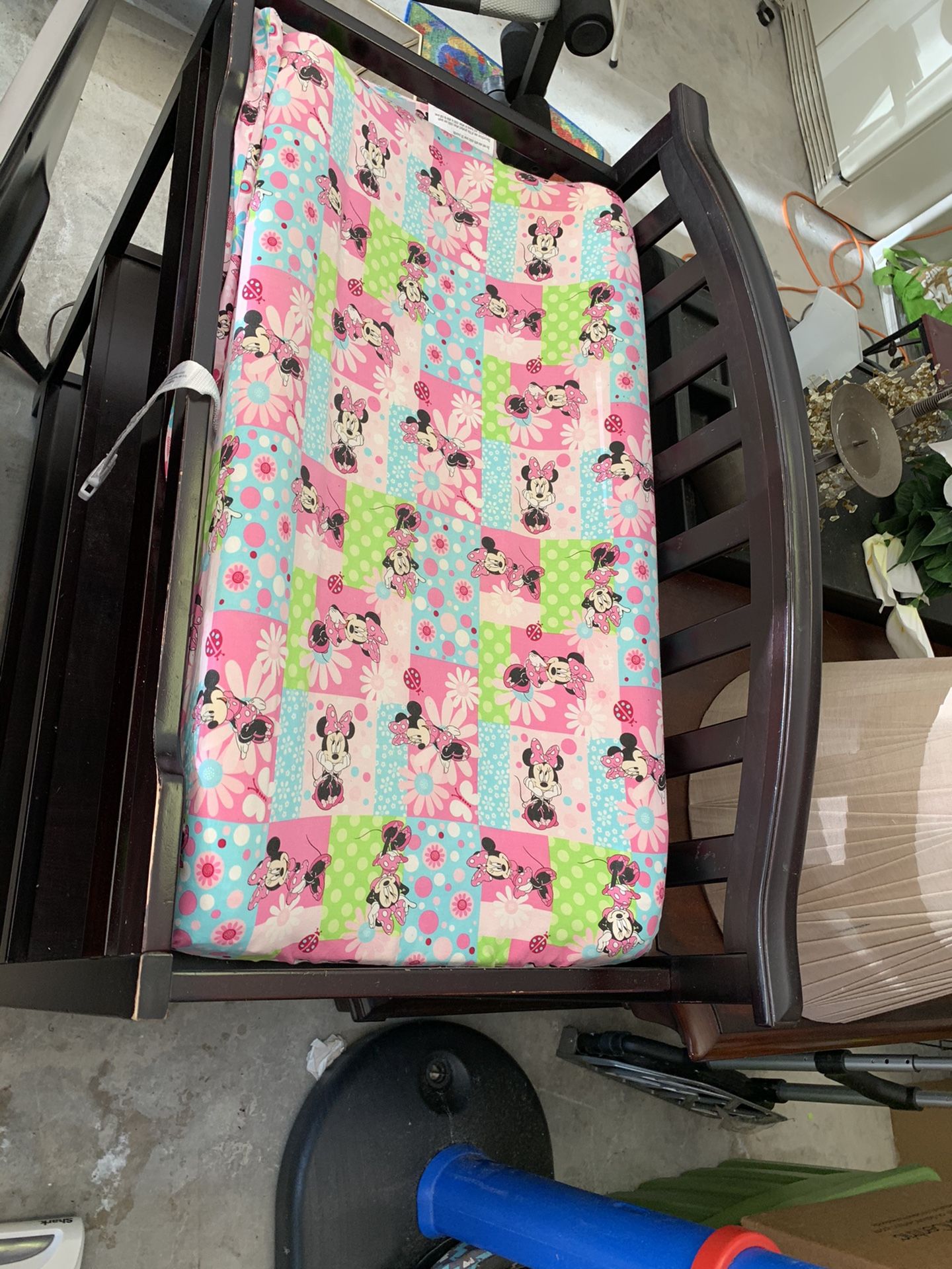 Baby changing table