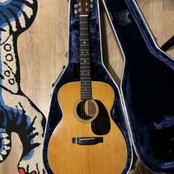 1975 Martin 000-28 Natural