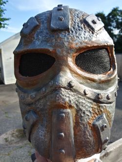 The Walking Dead Elijah  Inspired Latex Mask