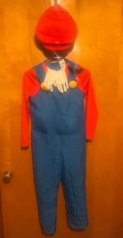 Costume- Mario bros