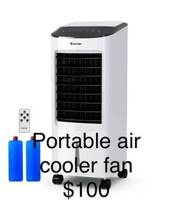 Portable air cooler
