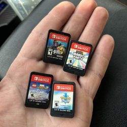 Nintendo switch games