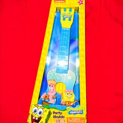 New ukulele SpongeBob SquarePants for kids
