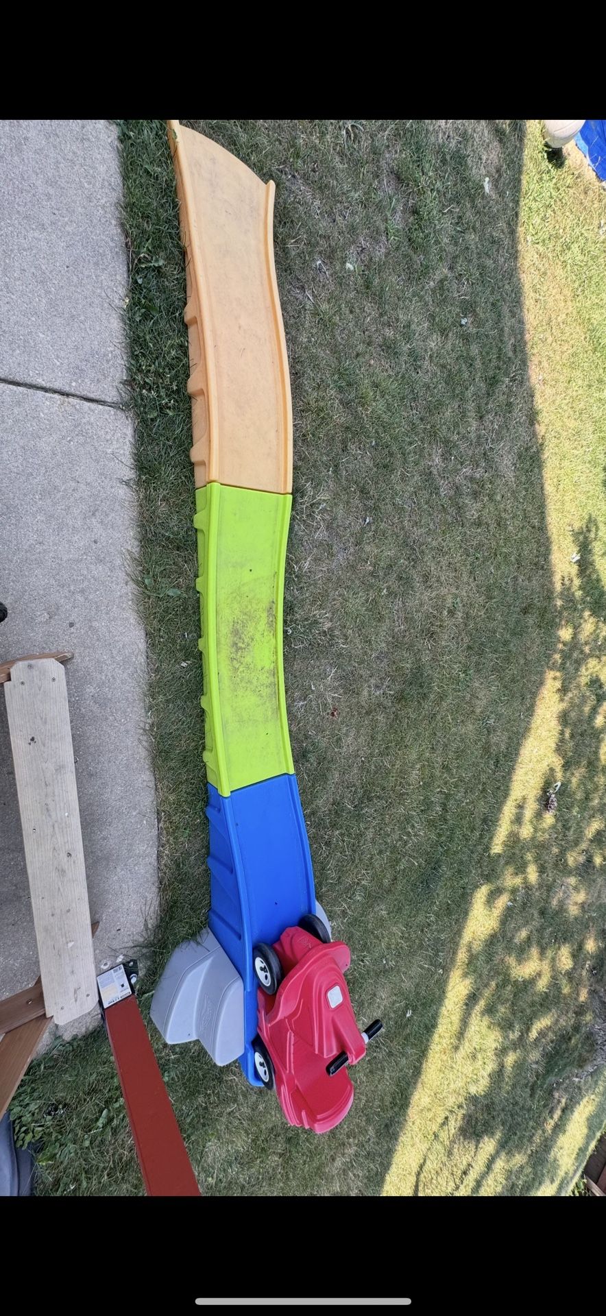 Toddler Slide Step 2