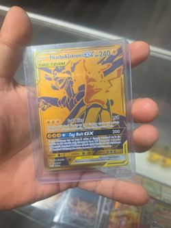 Pikachu and zekrom gx