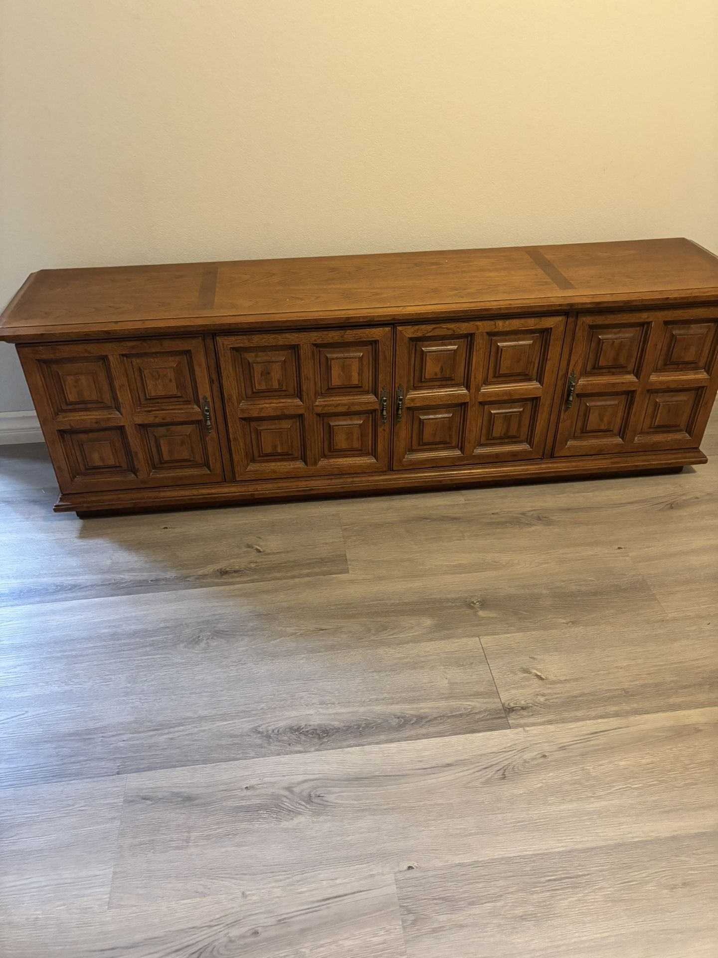 Nice Old Piece Furniture Very Heavy .