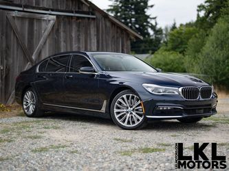 2016 BMW 750i