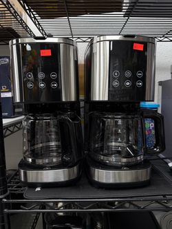 Drip Coffee Maker with Touch Controls brand new