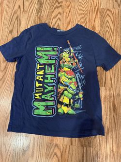 TMNT Teenage Mutant Ninja Turtles Boys Shirt Size 8 Medium 