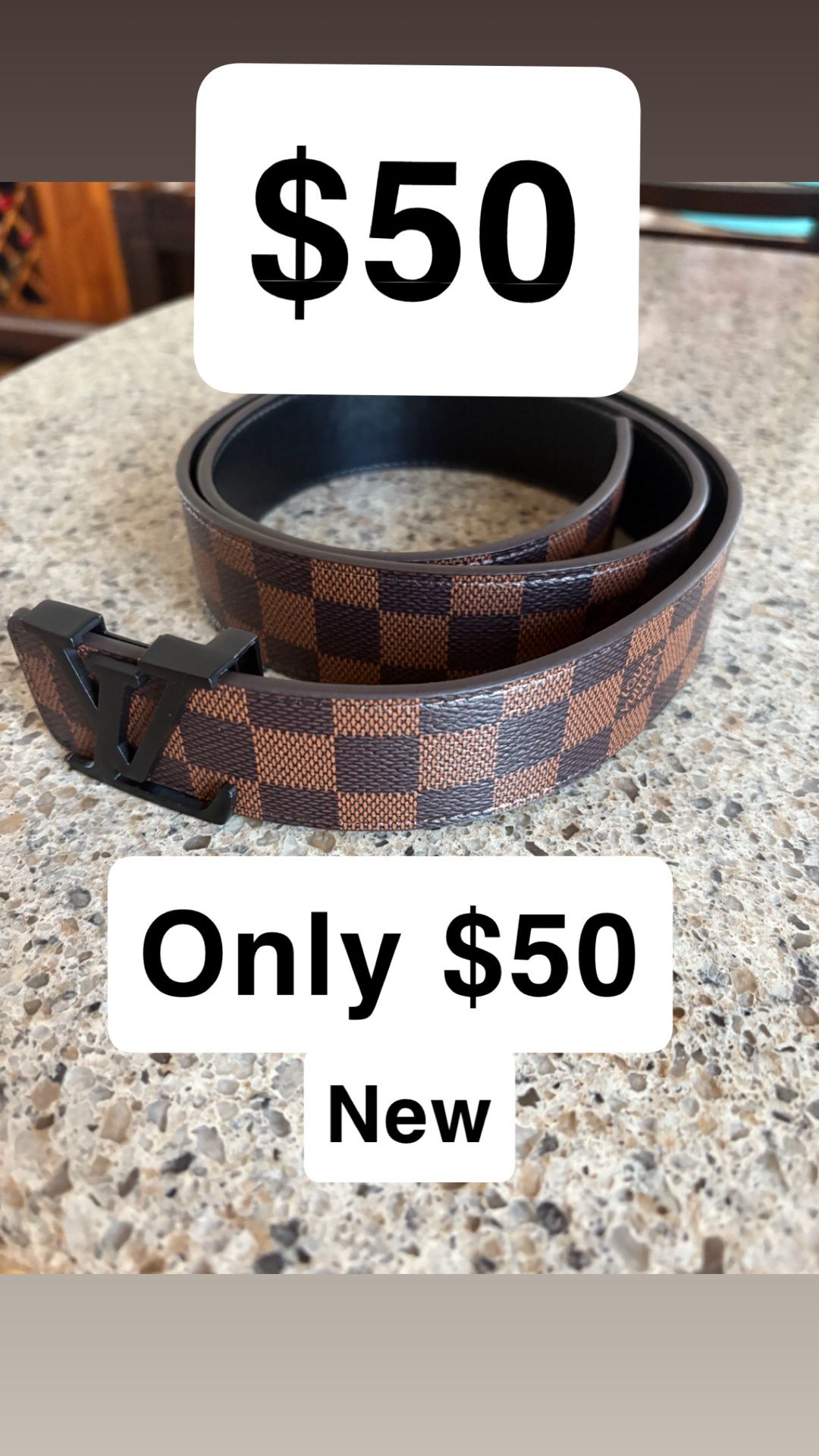 Louis vuitton Belt