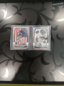 Jung ho lee/kyle schwarber WBC exclusives #'d