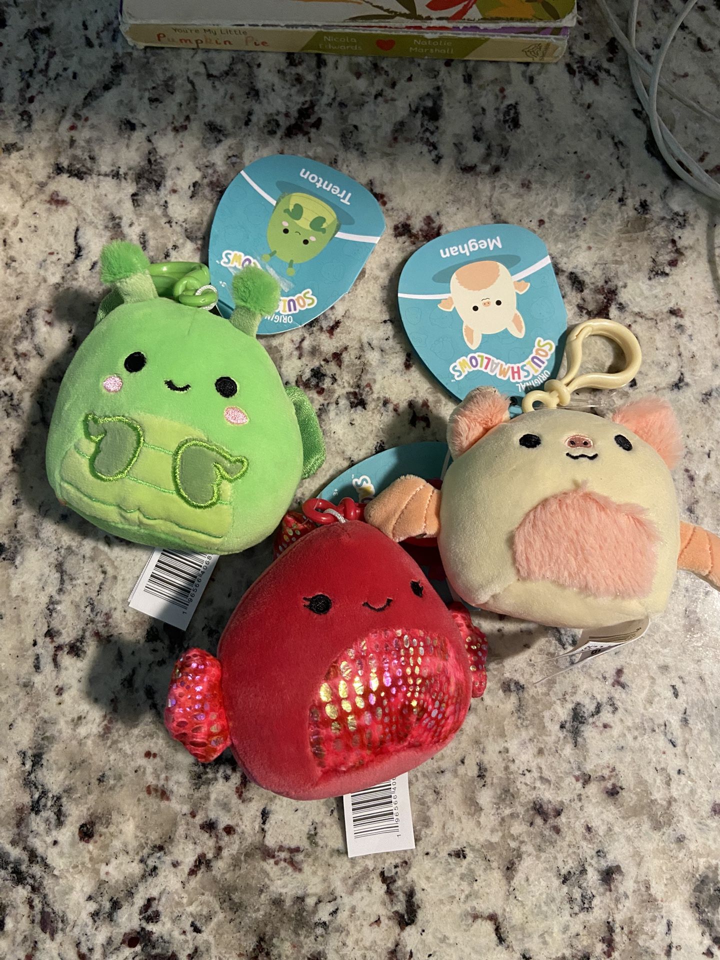 Squishmallows Keychains