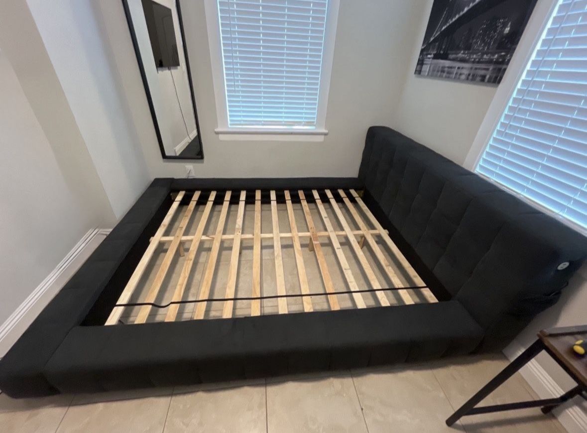 Upholstered Bed Frame