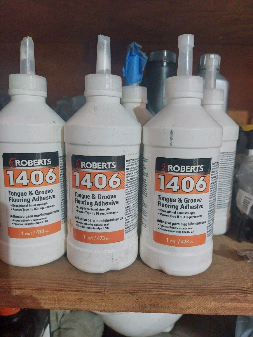 Robert's 1406 Tongue &groove Flooring Adhesive
