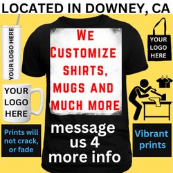 Custom Shirt 