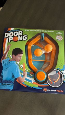 Door Pong toy for kids