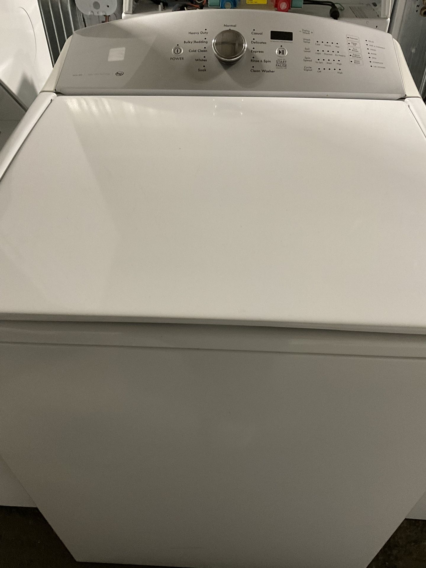 Kenmore Washer Or Maytag Washer Both Newer Models