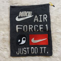 Nike x Cactus Plant Flea Market (CPFM) Black Dust Bag AIR FORCE 1