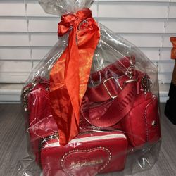 Juicy Couture Bundle Bag And Wallet