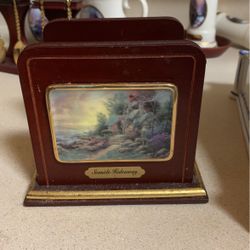 Thomas Kinkade Table Set