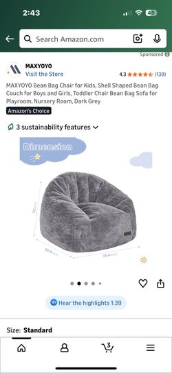 Bean Bag Chair