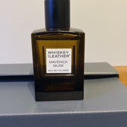 Whiskey And Leather MAVERICK Musk Men’s Cologne