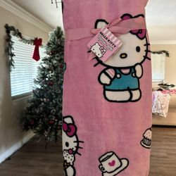Hello Kitty Blanket 