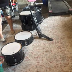 Groove Percussion Drums And Foot Stand