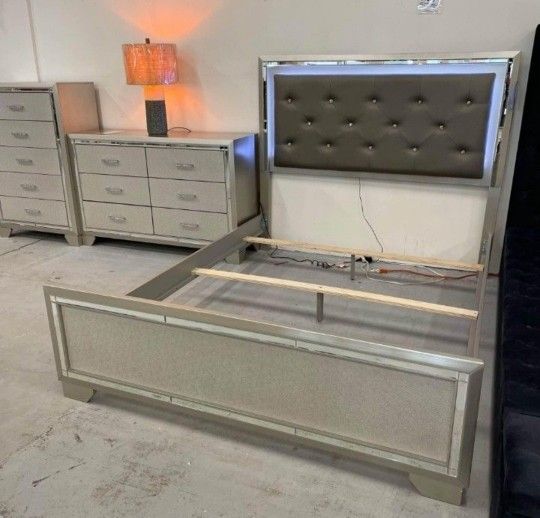Lonnix queen bed set deals