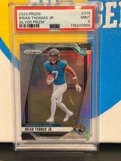 Brian Thomas Jr PSA 9