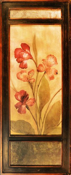 Floral Still Life - Art Print on Board