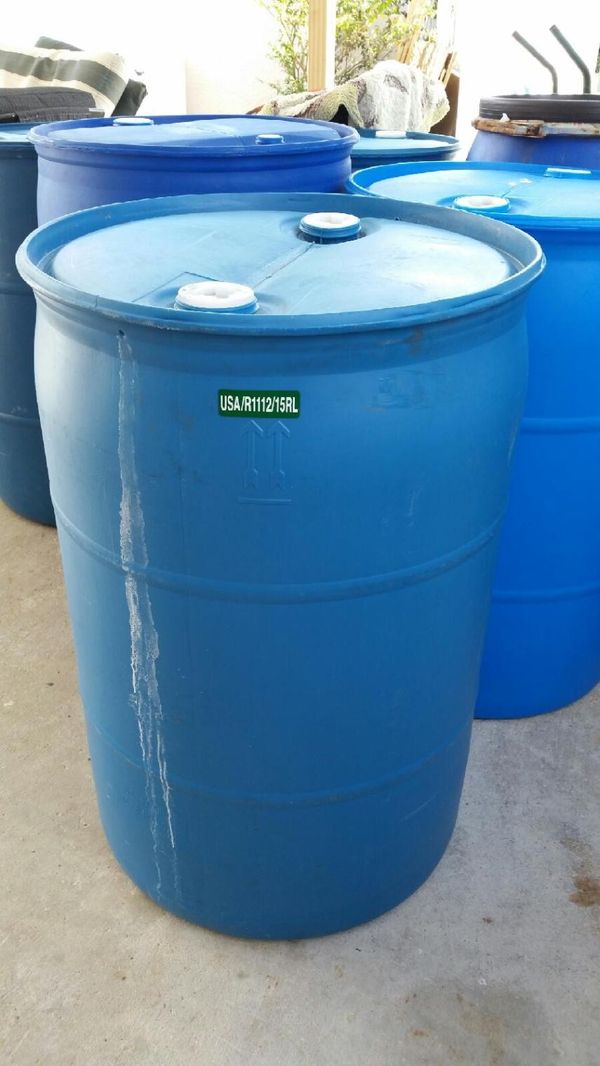55 Gallon Drums / Tanks for Sale in Miami, FL OfferUp