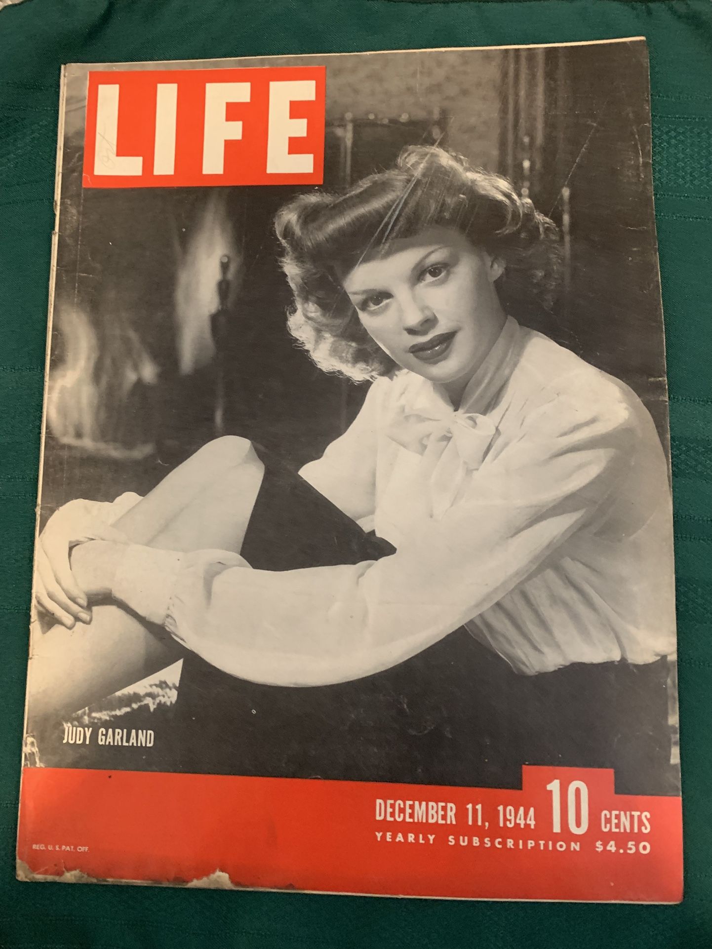1944 Complete Life Magazine - Judy Garland
