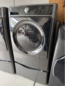 Kenmore elite front load washer 4.5 cu.ft and front load dryer 6.4cu.ft