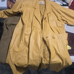 Full Length Leather Jacket 